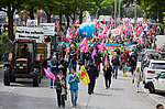 Treckerkonvoi, Protestwelle, Demo