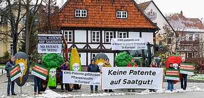 Protest in Einbeck
